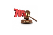 قانون نانوشته ۷۰ درصد