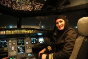 پرواز در آسمان‌ با خلبانی بانوی کارآفرین ایرانی