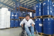 روایت جوان کارآفرین تاکستانی که معلولیت را به فرصت تبدیل کرد