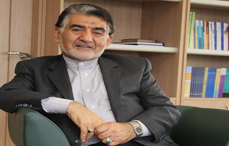  یحیی آل اسحاق اقتصاددان و رئیس سابق اتاق بازرگانی تهران