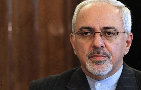 وزیر امور خارجه  محمدجواد ظریف