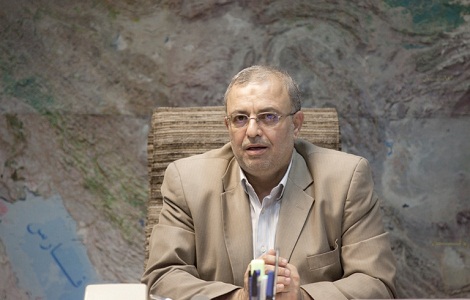 محمدرضا رضازاده مدیرعامل شرکت توسعه منابع آب و نیروی ایران