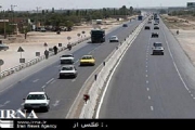 قطعه چهار آزادراه تهران - شمال در عید فطر زیربار ترافیک می رود