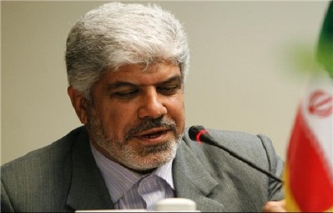 عباس رجایی رئیس کمیسیون کشاورزی آب و منابع طبیعی