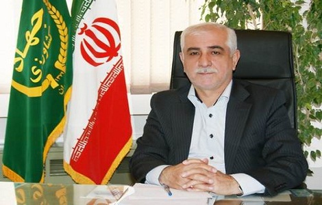 دلاور حیدرپور رئیس سازمان جهاد کشاورزی مازندران