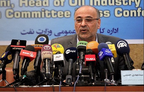  سید مهدی حسینی رئیس کمیته بازنگری قراردادهای نفتی ایران